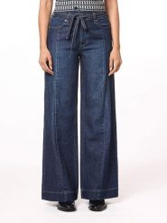 Scotch & Soda Dżinsy - Comfort fit - w kolorze granatowym rozmiar: W28. Niebieskie jeansy damskie Scotch & Soda, z podwyższonym stanem. Za 219.60 zł.