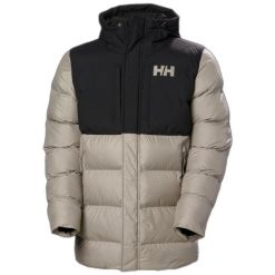Kurtka puchowa Helly Hansen Active Puffy. Brązowe kurtki męskie Helly Hansen, l, bez wzorów, z materiału, klasyczne, bez kaptura. Za 1,292.80 zł.