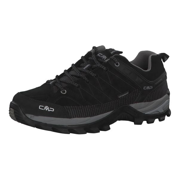 Buty trekkingowe męskie CMP Rigel. Fioletowe buty trekkingowe męskie CMP, z materiału, bez zapięcia, trekkingowe. Za 354.99 zł.