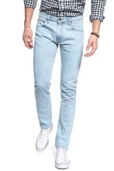 LEE LUKE MĘSKIE SPODNIE JEANSOWE LIGHT ALTON L719MWJU 112119214. Spodnie materiałowe męskie Lee, bez wzorów, z jeansu. Za 229.99 zł.
