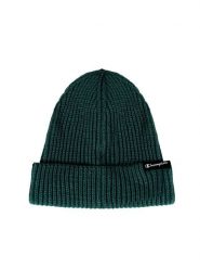 Czapka outdoor zimowa unisex Beanie. Zielone czapki męskie CHAMPION, na zimę, z aplikacjami, z dzianiny, eleganckie. Za 93.00 zł.