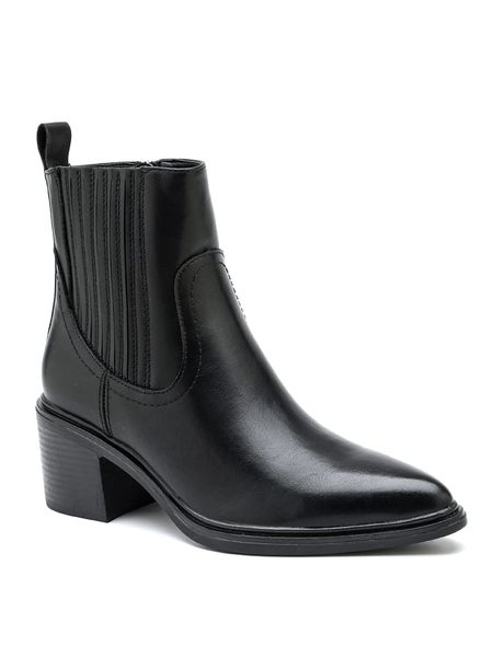 Sixth Sens Botki w kolorze czarnym rozmiar: 39. Czarne botki damskie Sixth Sens, eleganckie, bez obcasa, bez zapięcia. Za 214.19 zł.