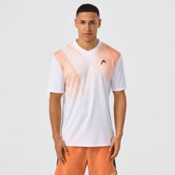 TOPSPIN T-Shirt Men. Brązowe t-shirty męskie HEAD, s, bez wzorów, bez kołnierzyka. W wyprzedaży za 234.00 zł.