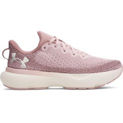 Damskie buty do biegania Under Armour Infinite. Czerwone obuwie do biegania damskie Under Armour. Za 470.99 zł.