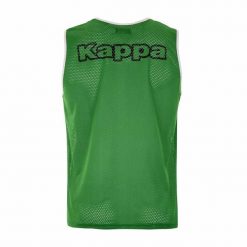 Koszule Kappa Nipola (x5). Zielone koszule damskie Kappa, l, bez wzorów, sportowe, bez kołnierzyka, bez ramiączek. Za 219.50 zł.