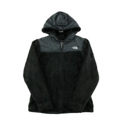 Second life - Kurtka polarowa damska czarna - Jak nowy. Czarne kurtki damskie The North Face, s, bez wzorów, z polaru, bez kaptura. Za 212.96 zł.
