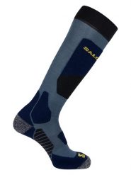 SALOMON Skarpety funkcyjne "Access" w kolorze granatowo-czarnym rozmiar: 39-41. Czarne skarpetki męskie Salomon, bez wzorów, prążkowane. Za 61.02 zł.