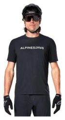 Koszulka rowerowa męska Alpinestars A-Dura Switch. Czarne t-shirty sportowe męskie ALPINESTARS, m, ze skóry, bez ramiączek, rowerowe. Za 242.85 zł.