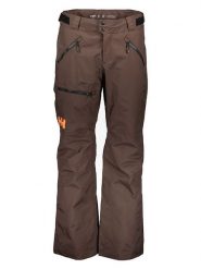 Helly Hansen Spodnie narciarskie "Sogn" w kolorze brązowym rozmiar: XL. Brązowe spodnie materiałowe męskie Helly Hansen, bez wzorów. Za 272.31 zł.