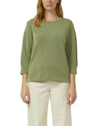 S.Oliver Bluza w kolorze khaki rozmiar: 44. Brązowe bluzy bez kaptura damskie S.Oliver, s. Za 104.95 zł.