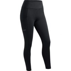 Damskie legginsy Maier Sports WinterWrap. Czarne legginsy damskie Maier Sports, xs, bez wzorów, z materiału. Za 377.35 zł.