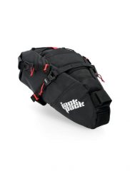 Torba podsiodłowa Jack Pack Tobołek. Czarne torebki klasyczne damskie JACKPACK, bez wzorów, z gumy, bez dodatków. Za 333.29 zł.