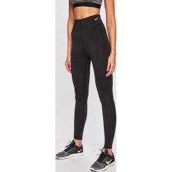 Nike - Legginsy. Czarne legginsy damskie Nike, m, bez wzorów, z dzianiny, dri-fit (nike). Za 179.90 zł.