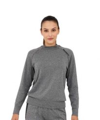 Bluza damska wełniana Brubeck OUTDOOR MERINO. Zielone bluzy z kapturem damskie Brubeck, s, z materiału. Za 249.00 zł.