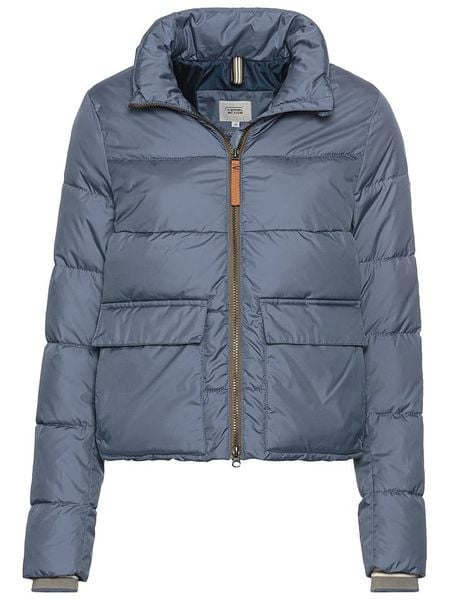 Camel Active Kurtka pikowana w kolorze niebieskim rozmiar: 42. Niebieskie kurtki damskie Camel Active, bez wzorów, bez kaptura. Za 328.65 zł.