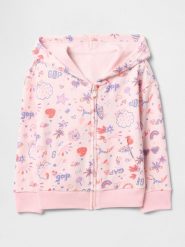 GAP Bluza ze wzorem rozmiar: 74/80. Bluzy i bluzki niemowlęce GAP, bez wzorów, z bawełny, bez ramiączek, bez kaptura. Za 52.55 zł.