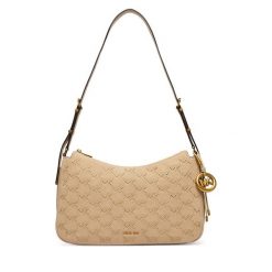 Torebka MICHAEL Michael Kors. Brązowe torebki klasyczne damskie MICHAEL Michael Kors, bez wzorów, bez dodatków. Za 2,139.00 zł.
