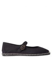 Polo Ralph Lauren Espadryle Mry Jne 818958082002 Czarny. Czarne espadryle damskie Polo Ralph Lauren, bez wzorów, z materiału, bez obcasa. Za 829.99 zł.