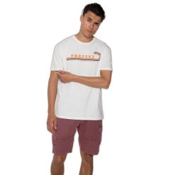 Krótka Protest Packwood. Brązowe szorty męskie Protest, bez wzorów, sportowe. Za 251.00 zł.