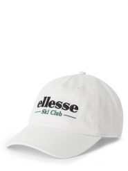 Ellesse czapki z daszkiem - Notre Cap Mężczyźni Bawełna biały, ONE SIZE. Białe czapki męskie Ellesse, bez wzorów, z bawełny, klasyczne. Za 99.95 zł.