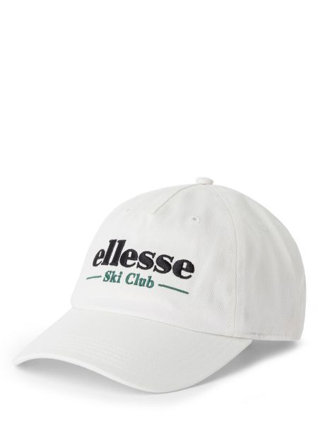 Ellesse czapki z daszkiem - Notre Cap Mężczyźni Bawełna biały, ONE SIZE. Białe czapki męskie Ellesse, bez wzorów, z bawełny, klasyczne. Za 99.95 zł.