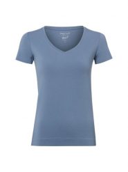 Marie Lund T-shirt Kobiety Bawełna niebieski, S. Niebieskie t-shirty damskie Marie Lund, s, bez wzorów, z bawełny, bez kołnierzyka. Za 79.95 zł.
