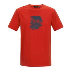 Męska Koszulka Cline IX Beach Glider T-shirt. Czerwone t-shirty męskie Regatta, m, bez wzorów, bez kołnierzyka. Za 67.99 zł.