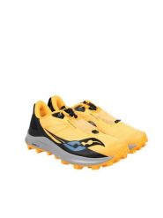 Buty do biegania damskie Peregrine 12 ST. Czarne obuwie do biegania damskie Saucony. Za 439.00 zł.