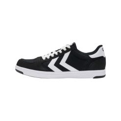 Buty fitness dla dorosłych Hummel stadil light canvas. Czarne obuwie treningowe damskie HUMMEL, na fitness i siłownię. Za 189.00 zł.
