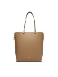 GINO ROSSI Torebka EO-LX10245 Brązowy. Brązowe torebki klasyczne damskie Gino Rossi, bez wzorów, z materiału, bez dodatków. Za 308.99 zł.