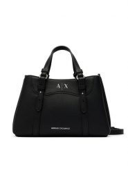 Armani Exchange Torebka XW003061 AF26578 UC001 Czarny. Czarne torebki klasyczne damskie Armani Exchange, bez wzorów, ze skóry, bez dodatków. Za 654.99 zł.