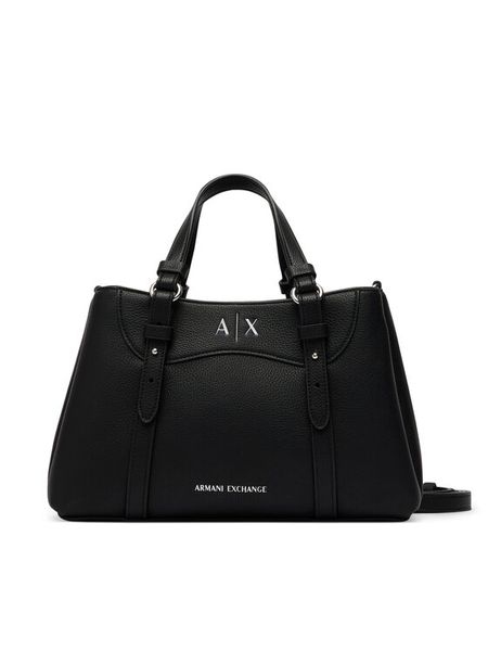 Armani Exchange Torebka XW003061 AF26578 UC001 Czarny. Czarne torebki klasyczne damskie Armani Exchange, bez wzorów, bez dodatków. Za 654.99 zł.