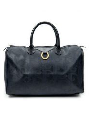Christian Dior Torba podróżna w kolorze granatowym - 43 x 25 x 22 cm rozmiar: onesize. Niebieskie torby podróżne damskie Christian Dior, bez wzorów, z materiału. Za 3,224.95 zł.