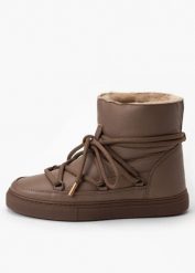 Śniegowce damskie INUIKII FULL LEATHER. Brązowe śniegowce damskie Inuikii. Za 1,019.99 zł.