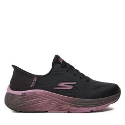 Buty do biegania Skechers. Czarne obuwie do biegania damskie Skechers. Za 459.99 zł.