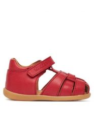 Froddo Sandały Dany G2150199-4 M Czerwony. Czerwone sandały dziewczęce Froddo, ze skóry, bez zapięcia. Za 239.99 zł.