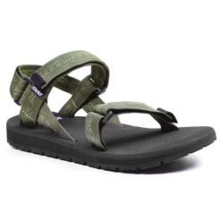 SOURCE Sandały męskie Classic Men's ranger green-45. Zielone sandały męskie SOURCE, z gumy, bez zapięcia. Za 334.99 zł.