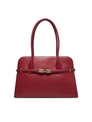 Furla Torebka Goccia M WB01504 BX3104 CN CGQ00 Bordowy. Czerwone torebki klasyczne damskie Furla, bez wzorów, ze skóry, bez dodatków. Za 1,599.00 zł.