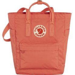 Plecak miejski Fjallraven Kanken Totepack - korall. Brązowe plecaki męskie Fjällräven, bez wzorów. Za 329.99 zł.