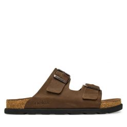 Klapki Rieker. Brązowe klapki i japonki męskie Rieker. Za 359.99 zł.