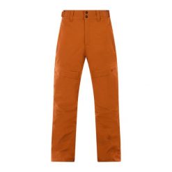 Spodnie narciarskie Protest Kvitis. Żółte spodnie materiałowe męskie Protest, bez wzorów, sportowe. Za 665.00 zł.