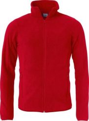 Clique Basic Polar Fleece Kurtka - polar antypill, czerwony. Czerwone kurtki męskie CLIQUE, xl, bez wzorów, z polaru, bez kaptura. Za 173.16 zł.