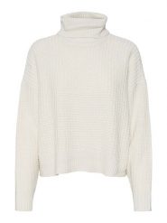 Vero Moda Golf w kolorze białym rozmiar: XL. Białe golfy damskie Vero Moda, xl, bez wzorów, z bawełny, bez ramiączek. Za 107.95 zł.