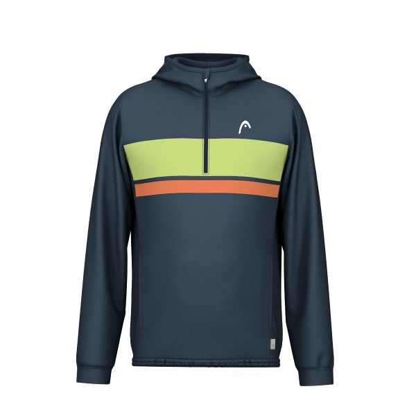 Bluza Head Topspin. Niebieskie bluzy bez kaptura męskie HEAD, m, z poliesteru. W wyprzedaży za 342.00 zł.