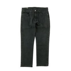Second life - Levi Strauss męskie spodnie dżinsowe 511 slim - Jak nowy. Czarne spodnie materiałowe męskie Levi's, bez wzorów, z jeansu, eleganckie. Za 127.76 zł.