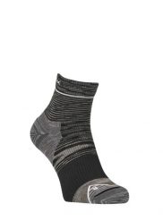 Skarpety merino męskie Ortovox Alpine Quarter Socks. Czarne skarpetki męskie ORTOVOX, bez wzorów, z materiału. Za 108.89 zł.