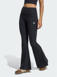 Adidas Legginsy Essentials KR3600 Czarny Flared Leg. Czarne legginsy damskie Adidas, xs, bez wzorów, z wiskozy. Za 219.99 zł.