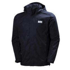 Kurtka Helly Hansen dubliner. Niebieskie kurtki męskie Helly Hansen, l, bez wzorów, z syntetyku, bez kaptura. Za 599.00 zł.