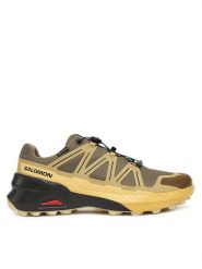 Salomon Buty do biegania Speedcross Peak Gore-Tex L47853100 Brązowy. Brązowe obuwie do biegania damskie Salomon. Za 449.99 zł.