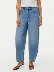 Vero Moda Jeansy Billie 10341198 Niebieski Barrel Fit. Niebieskie jeansy damskie Vero Moda. Za 229.99 zł.